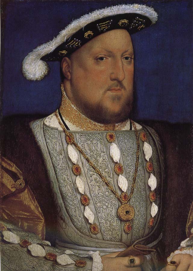 Henry VIII portrait